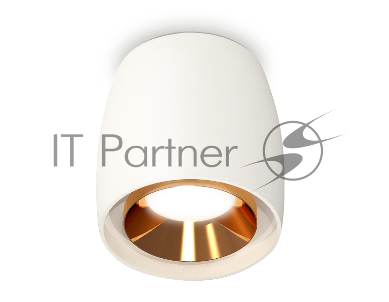 Светильник Ambrella Light XS1141004 SWH/PYG белый песок/золото желтое полированное MR16 GU5.3 (C1141, N7034)