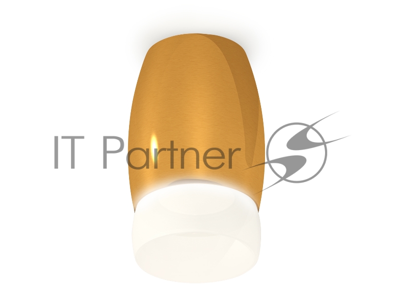 Светильник Ambrella Light XS1125023 PYG/FR золото желтое полированное/белый матовый MR16 GU5.3 (C1125, N7177)