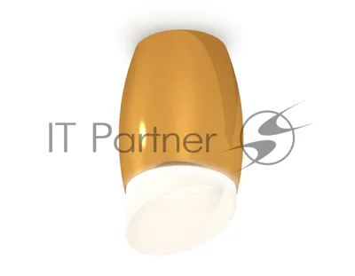 Светильник Ambrella Light XS1125022 PYG/FR золото желтое полированное/белый матовый MR16 GU5.3 (C1125, N7175)