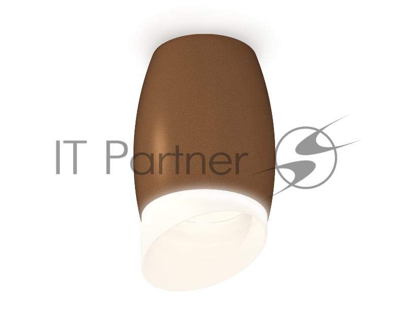 Светильник Ambrella Light XS1124022 SCF/FR кофе песок/белый матовый MR16 GU5.3 (C1124, N7175)
