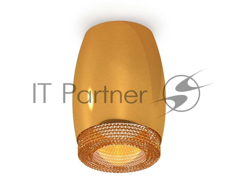 Светильник Ambrella Light XS1125011 PYG/CF золото желтое полированное/кофе MR16 GU5.3 (C1125, N7195)