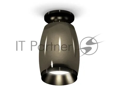 Светильник Ambrella Light XS1123042 DCH/PBK черный хром/черный полированный MR16 GU5.3 (N6902, C1123, N7031)