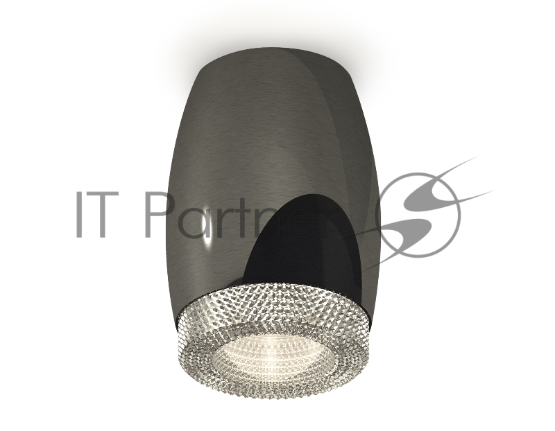 Светильник Ambrella Light XS1123010 DCH/CL черный хром/прозрачный MR16 GU5.3 (C1123, N7191)
