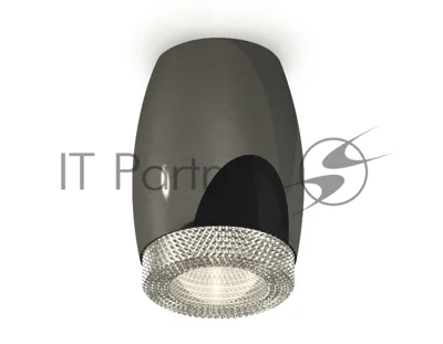 Светильник Ambrella Light XS1123010 DCH/CL черный хром/прозрачный MR16 GU5.3 (C1123, N7191)