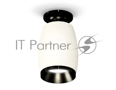 Светильник Ambrella Light XS1122041 SWH/PBK белый песок/черный полированный MR16 GU5.3 (N6902, C1122, N7031)