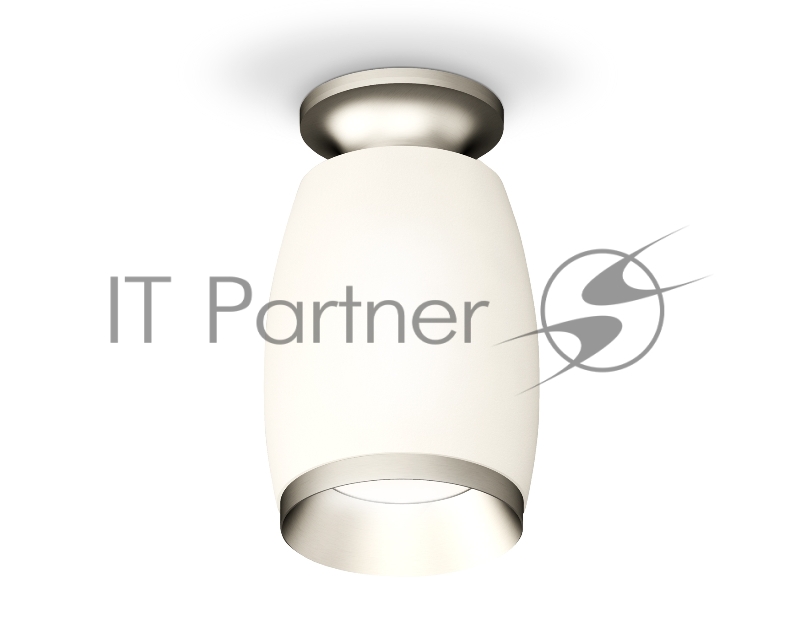 Светильник Ambrella Light XS1122043 SWH/MCH белый песок/хром матовый MR16 GU5.3 (N6904, C1122, N7033)