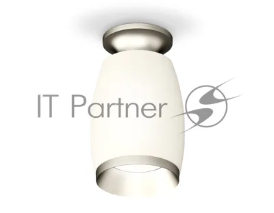 Светильник Ambrella Light XS1122043 SWH/MCH белый песок/хром матовый MR16 GU5.3 (N6904, C1122, N7033)