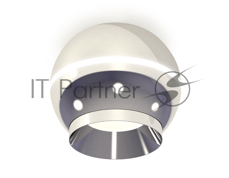 Светильник Ambrella Light XS1104002 PSL серебро полированное MR16 GU5.3 LED 3W 4200K (C1104, N7032)