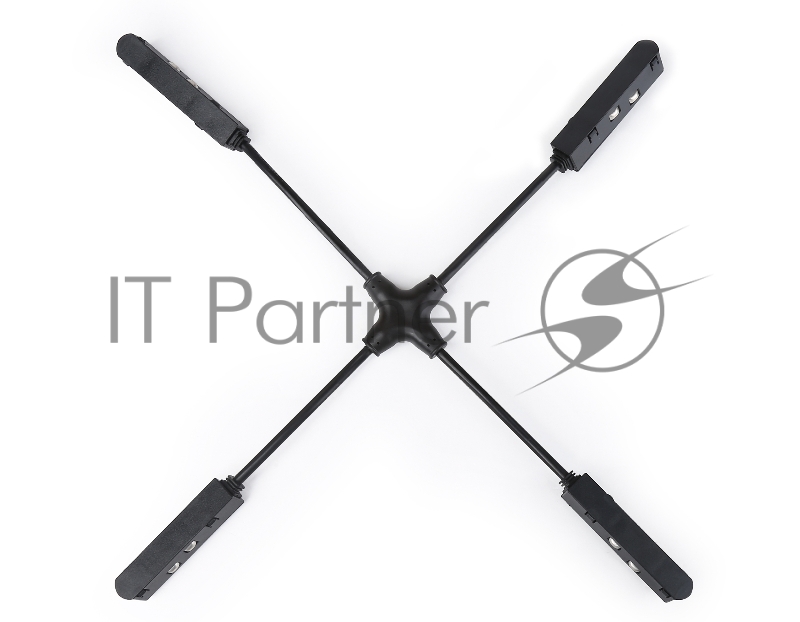 GL3639 коннектор питания Х-образный IP20 48V 160*160*18