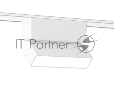Светильник трековый светодиодный GV1477 WH белый IP20 5W 4200K 48V 122x26x80