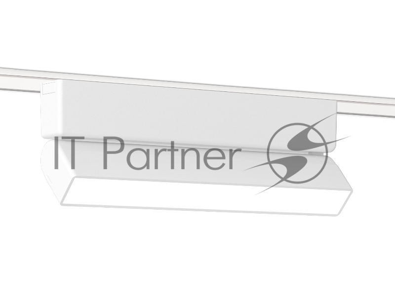 Светильник трековый светодиодный GV1483 WH белый IP20 10W 4200K 48V 230x26x80