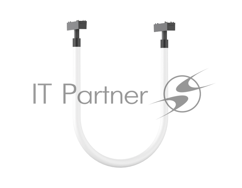 Светильник трековый светодиодный GV1707 WH белый IP20 8W 4200K 48V D21x500