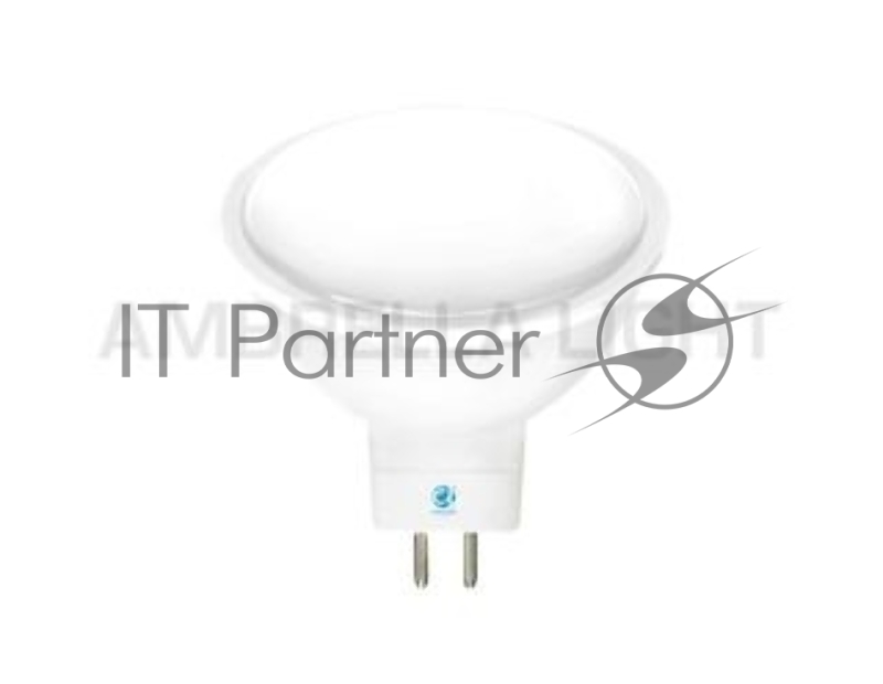 Светодиодная лампа FLAT LED MR16-DD 6W GU5.3 3000K (50W) 175-250V