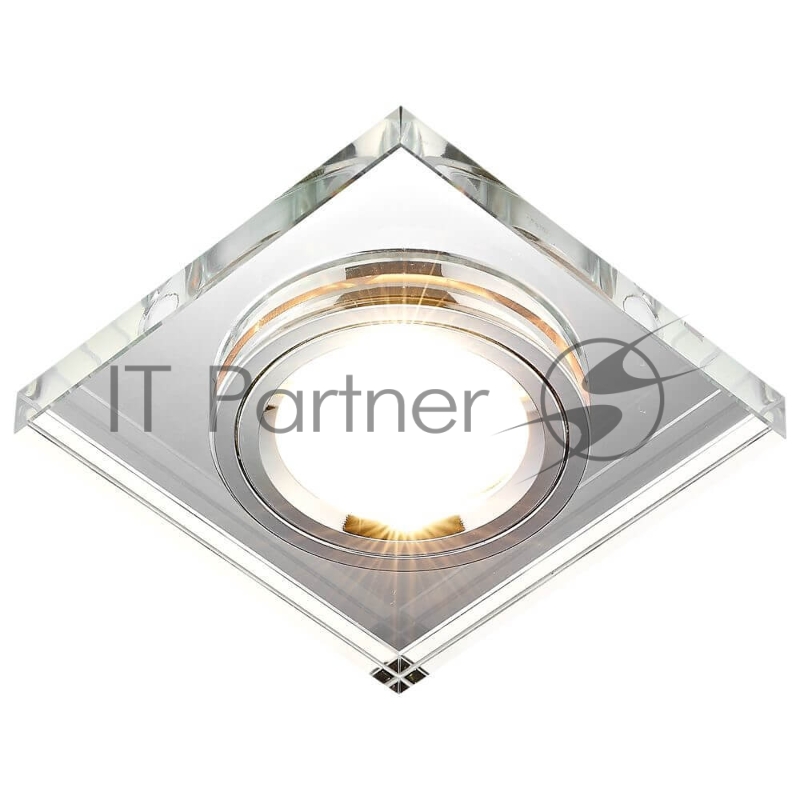 Встраиваемый точечный светильник Ambrella Light 8170 CL хром MR16 D90 mm