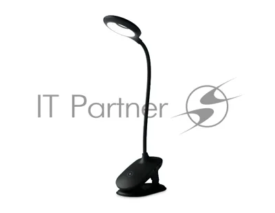 Светодиодная настольная лампа Ambrella light DE703 BK черный LED 3000-6000K 6W