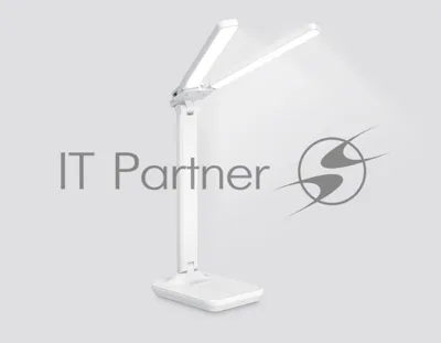Светодиодная настольная лампа с диммированием Ambrella light DE490 WH белый LED 3000K/4200K/6400K 9W