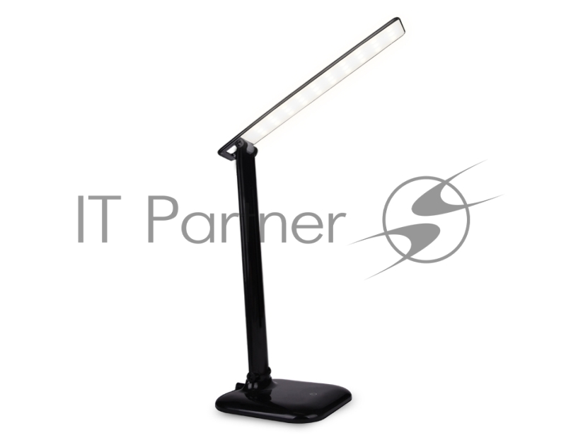 Светодиодная настольная лампа Ambrella light DE501 BK черный LED 4200K 9W