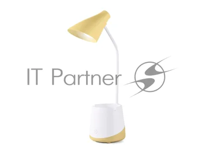 Светодиодная настольная лампа Ambrella light DE564 YL/WH желтый/белый LED 3000-6000K 5W