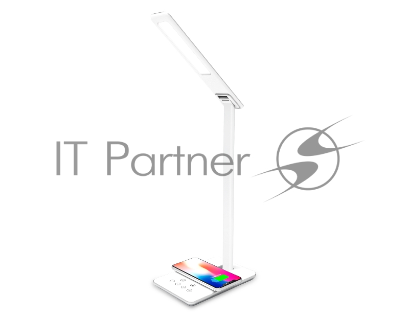 Светодиодная настольная лампа Ambrella light DE581 WH белый LED 2700-6400K 6W