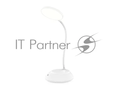 Светодиодная настольная лампа Ambrella light DE600 WH белый LED 2800-6500K 5W