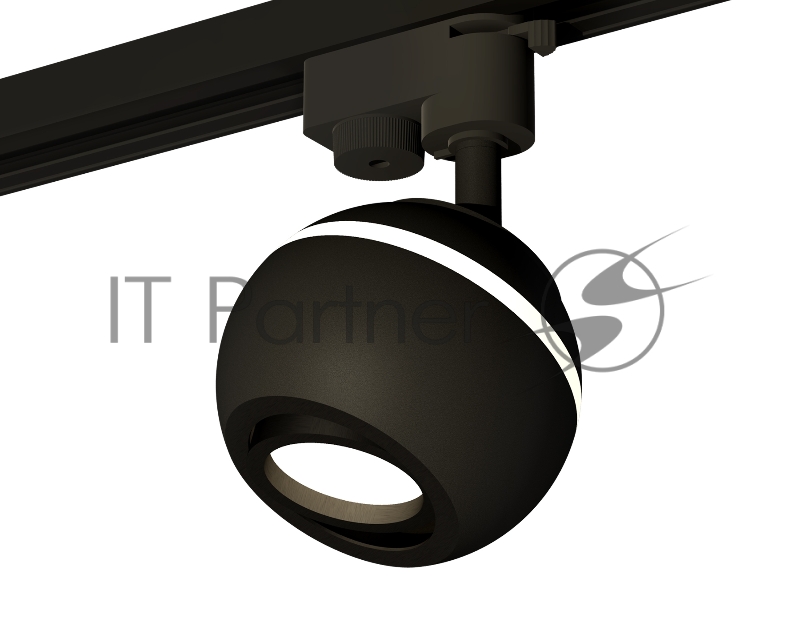 Светильник Ambrella light XT1102021 SBK/PBK черный песок/черный полированный MR16 GU5.3 LED 3W 4200K (A2521, C1102, N7002)