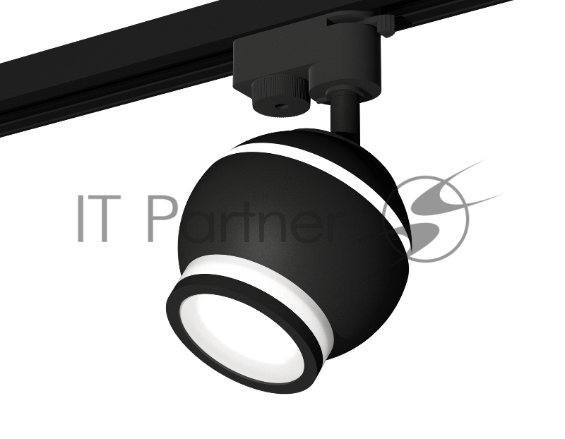 Светильник Ambrella light XT1102075 SBK/FR черный песок/белый матовый MR16 GU5.3 LED 3W 4200K (A2521, C1102, N7121)