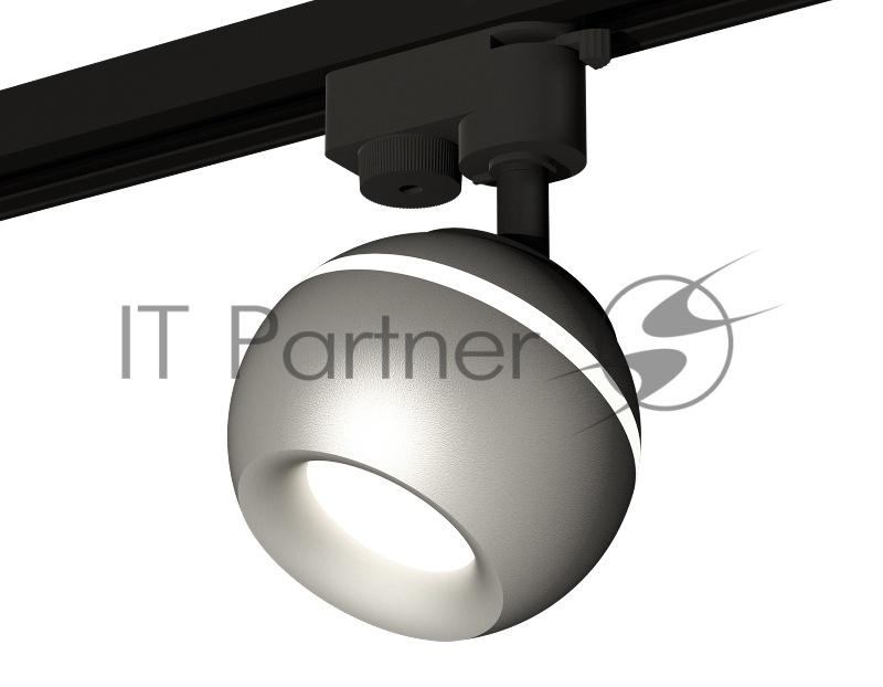 Светильник Ambrella light XT1103020 SSL/MCH серебро песок/хром матовый MR16 GU5.3 LED 3W 4200K (A2521, C1103, N7013)