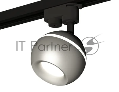 Светильник Ambrella light XT1103020 SSL/MCH серебро песок/хром матовый MR16 GU5.3 LED 3W 4200K (A2521, C1103, N7013)