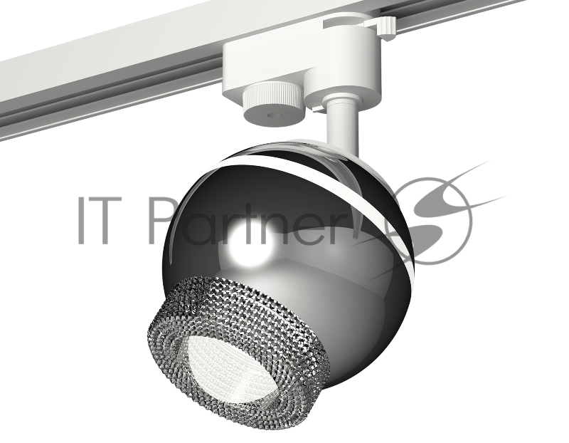 Светильник Ambrella light XT1104001 PSL/CL серебро полированное/прозрачный GU5.3 LED 3W 4200K (A2520, C1104, N7191)