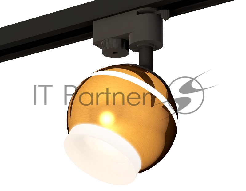 Светильник Ambrella light XT1105007 PYG/SBK/FR золото желтое полированное/черный песок/белый матовый MR16 GU5.3 LED 3W 4200K