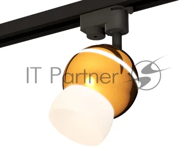Светильник Ambrella light XT1105008 PYG/SBK/FR золото желтое полированное/черный песок/белый матовый MR16 GU5.3 LED 3W 4200K