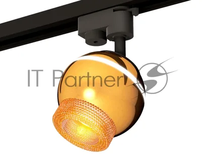 Светильник Ambrella light XT1105002 PYG/SBK/CF золото желтое полированное/черный песок/кофе MR16 GU5.3 LED 3W 4200K
