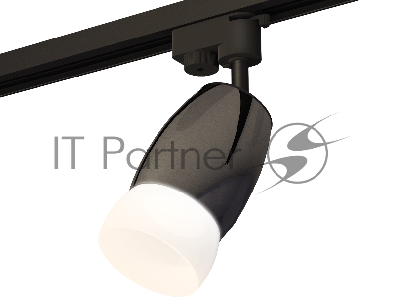 Светильник Ambrella light XT1123014 DCH/SBK/FR черный хром/черный песок/белый матовый MR16 GU5.3 (A2521, C1123, N7177)