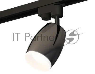 Светильник Ambrella light XT1123013 DCH/SBK/FR черный хром/черный песок/белый матовый MR16 GU5.3 (A2521, C1123, N7165)