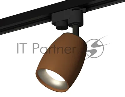 Светильник Ambrella light XT1124033 SCF/MCH кофе песок/хром матовый MR16 GU5.3 (A2521, C1124, N7013)