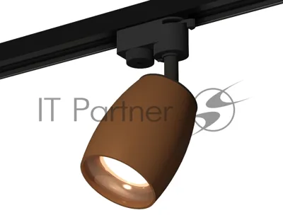 Светильник Ambrella light XT1124035 SCF/PPG кофе песок/золото розовое полированное MR16 GU5.3 (A2521, C1124, N7015)