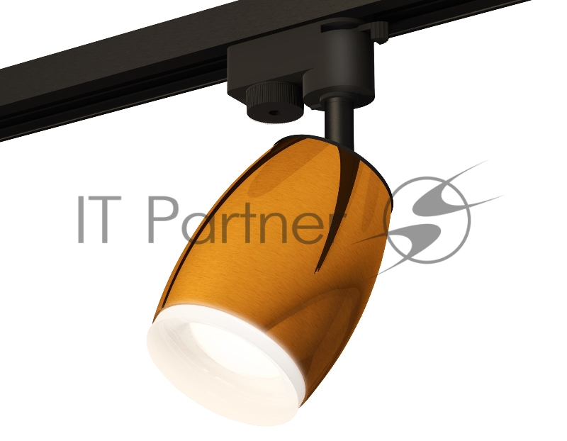 Светильник Ambrella light XT1125013 PYG/SBK/FR золото желтое полированное/черный песок/белый матовый MR16 GU5.3