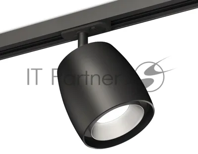Светильник Ambrella light XT1142001 SBK/MCH черный песок/хром матовый MR16 GU5.3 (A2537, C1142, N7033)