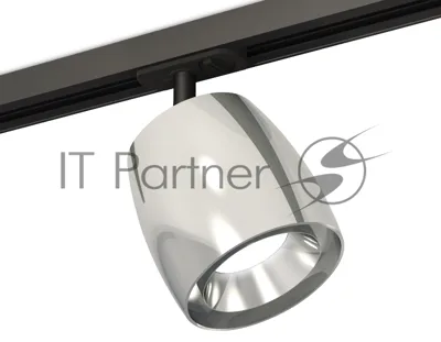 Светильник Ambrella light XT1143001 PSL/SBK серебро полированное/черный песок MR16 GU5.3 (A2537, C1143, N7032)