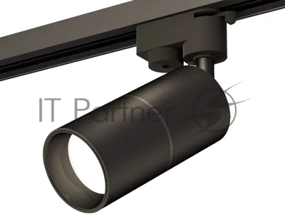 Светильник Ambrella light XT6302010 SBK/PBK черный песок/черный полированный MR16 GU5.3 (A2521, C6302, A2061, C6302, N6111)
