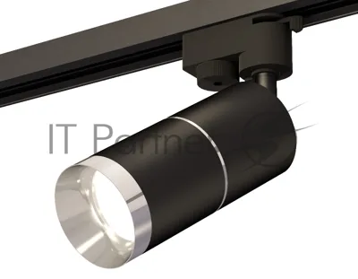 Светильник Ambrella light XT6302002 SBK/PSL черный песок/серебро полированное MR16 GU5.3 (A2521, C6302, A2060, C6302, N6132)