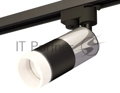 Светильник Ambrella light XT6302052 SBK/PSL/FR черный песок/серебро полированное/белый матовый MR16 GU5.3
