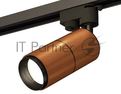 Светильник Ambrella light XT6304001 SCF/PBK кофе песок/черный полированный MR16 GU5.3 (A2521, C6304, A2061, C6304, N6121)