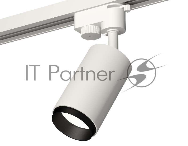 Светильник Ambrella light XT6322041 SWH/PBK белый песок/черный полированный MR16 GU5.3 (A2520, C6322, N6121)