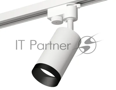 Светильник Ambrella light XT6322061 SWH/PBK белый песок/черный полированный MR16 GU5.3 (A2520, C6322, N6131)