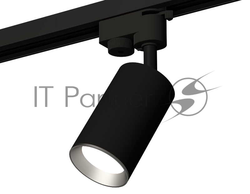 Светильник Ambrella light XT6323004 SBK/PSL черный песок/серебро полированное MR16 GU5.3 (A2521, C6323, N6104)