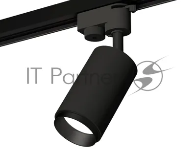 Светильник Ambrella light XT6323041 SBK/PBK черный песок/черный полированный MR16 GU5.3 (A2521, C6323, N6121)