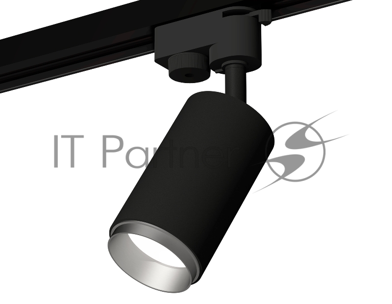Светильник Ambrella light XT6323043 SBK/MCH черный песок/хром матовый MR16 GU5.3 (A2521, C6323, N6123)