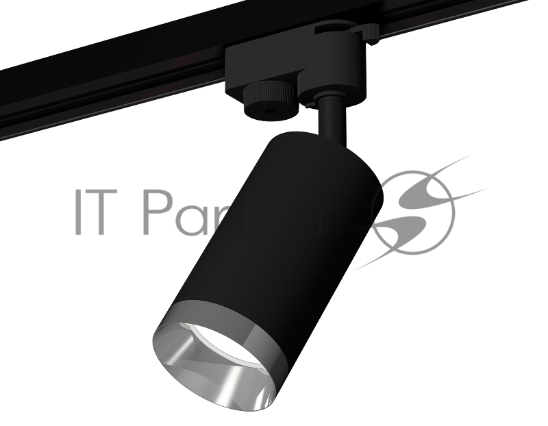 Светильник Ambrella light XT6323062 SBK/PSL черный песок/серебро полированное MR16 GU5.3 (A2521, C6323, N6132)