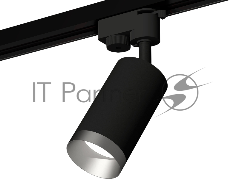 Светильник Ambrella light XT6323063 SBK/MCH черный песок/хром матовый MR16 GU5.3 (A2521, C6323, N6133)